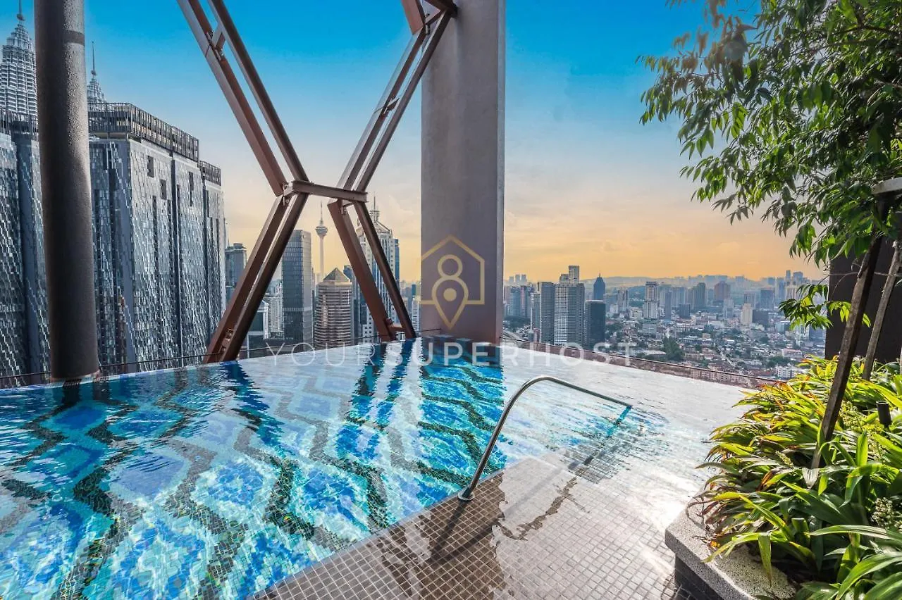 Scarletz Suites Near Klcc By Yoursuperhost Kuala Lumpur 0*,