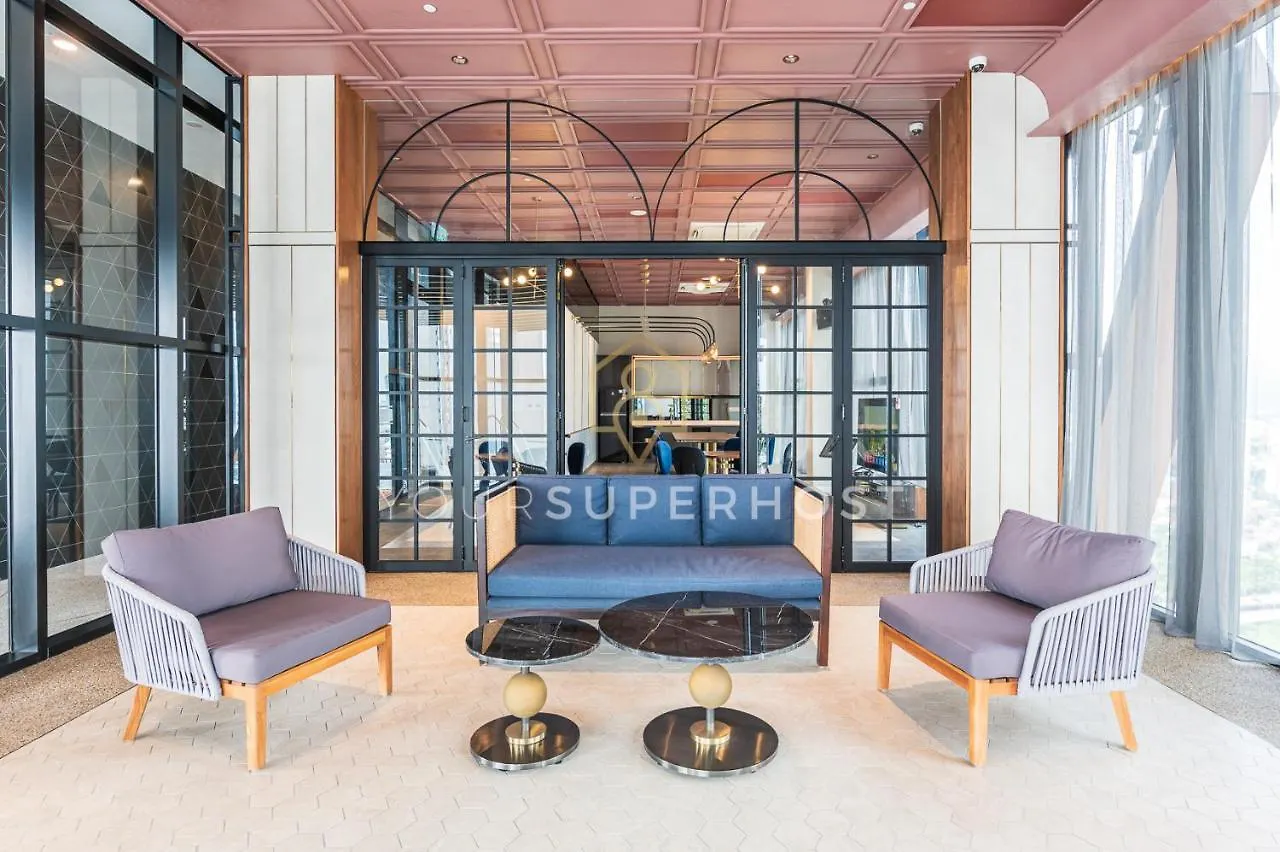 Scarletz Suites Near Klcc By Yoursuperhost Kuala Lumpur