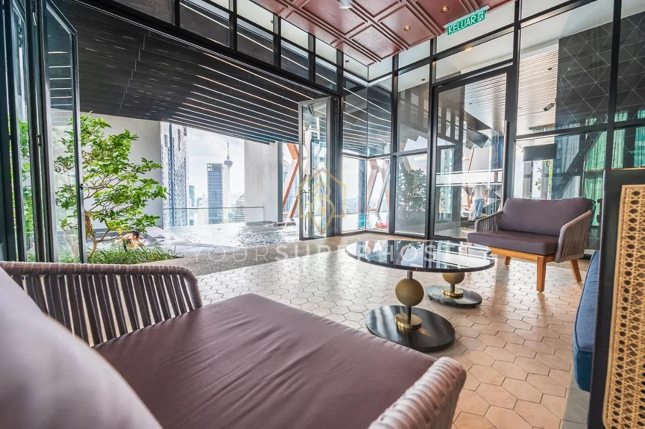 Scarletz Suites Near Klcc By Yoursuperhost Kuala Lumpur Appartamento