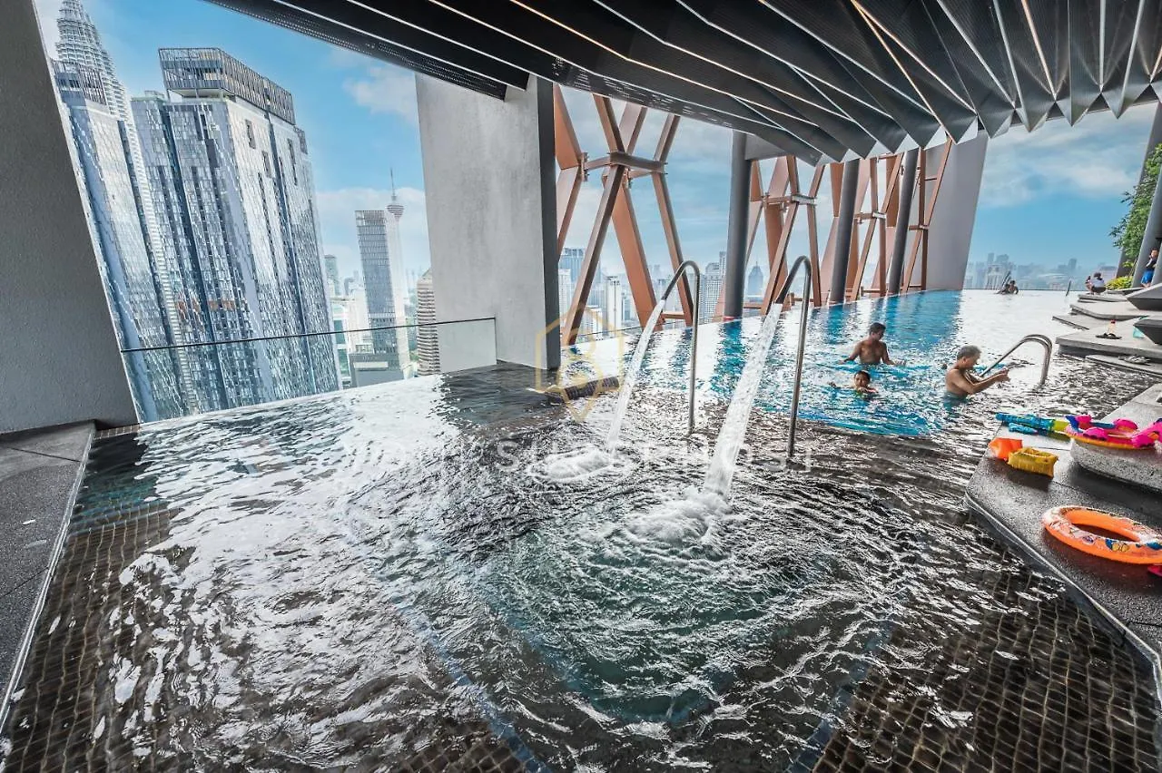 Scarletz Suites Near Klcc By Yoursuperhost Kuala Lumpur Malesia