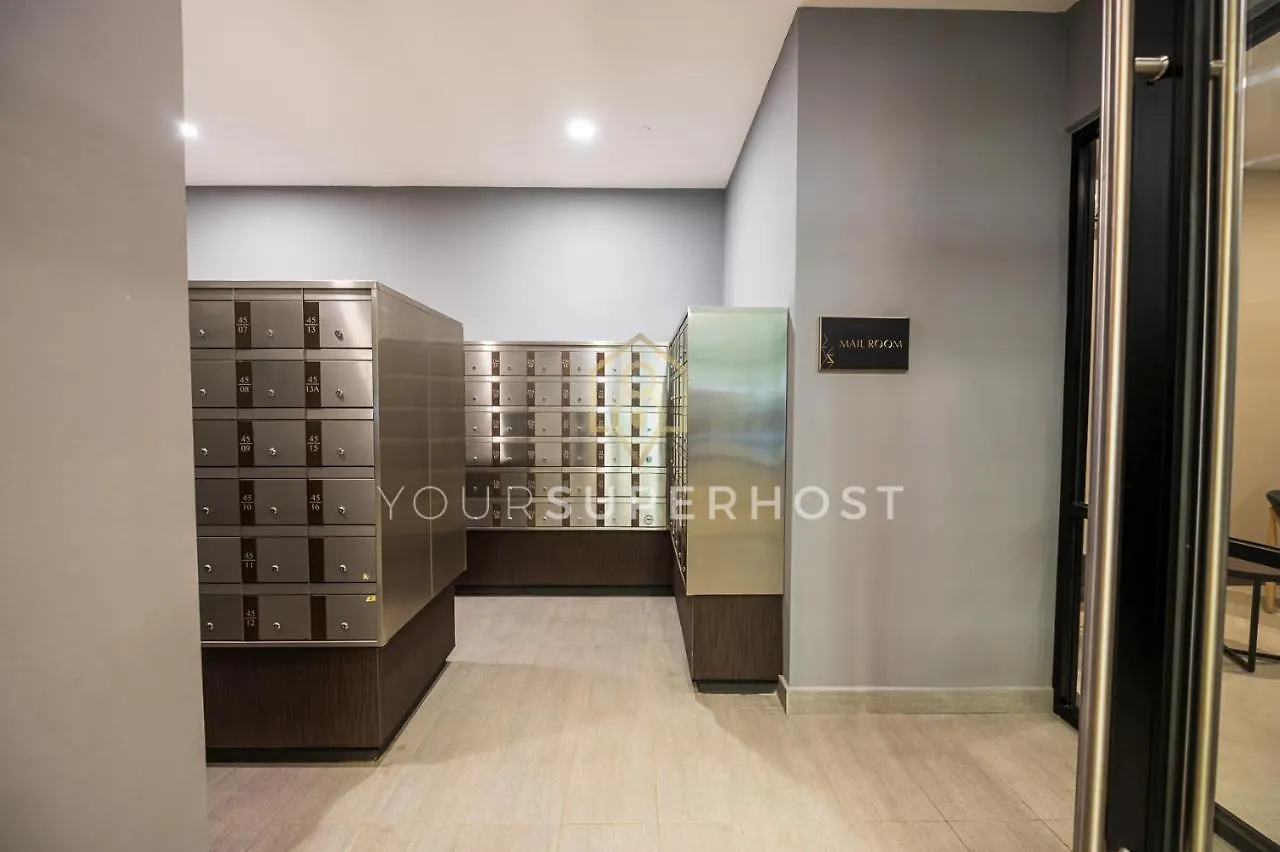 Scarletz Suites Near Klcc By Yoursuperhost Kuala Lumpur