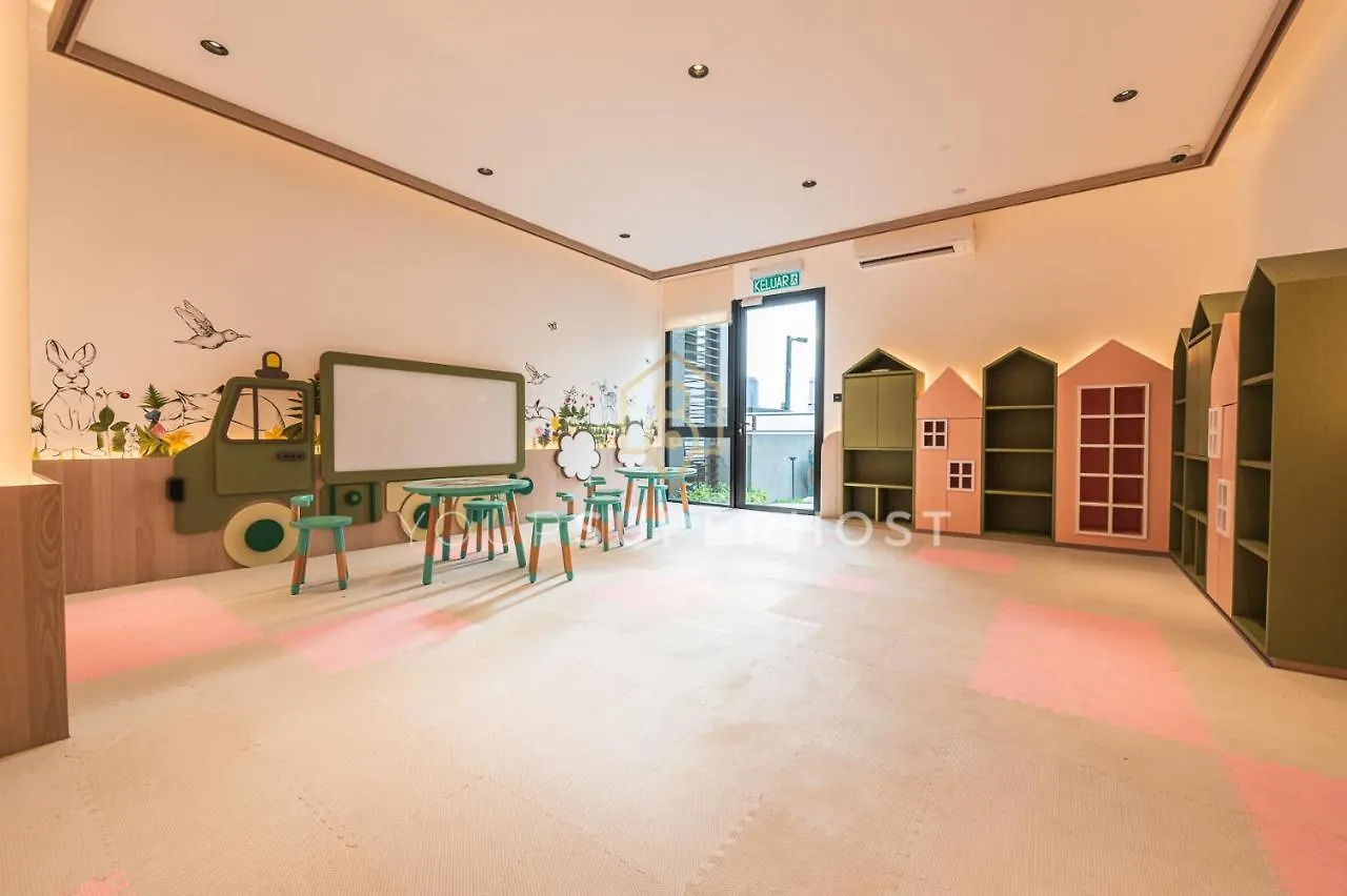 Scarletz Suites Near Klcc By Yoursuperhost Kuala Lumpur Appartamento