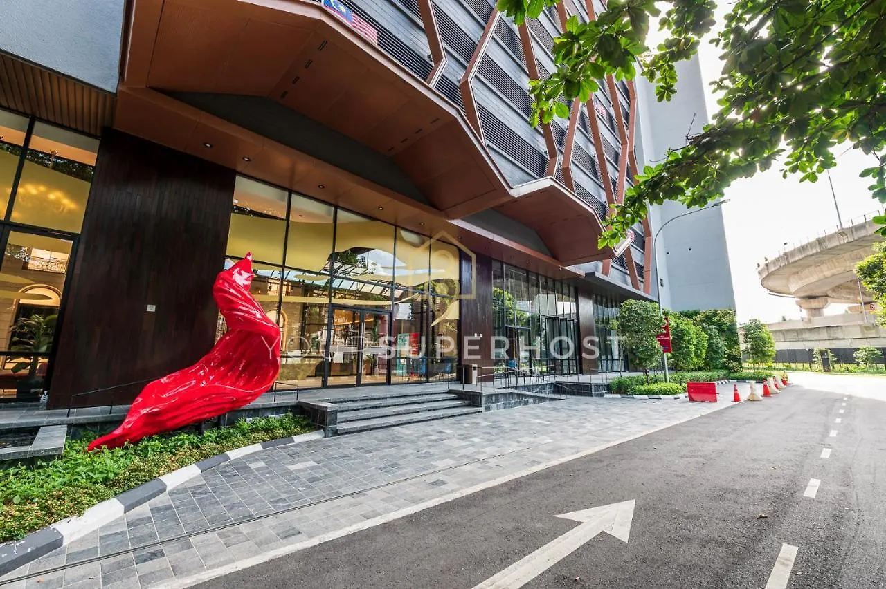 Appartement Scarletz Suites Near Klcc By Yoursuperhost Kuala Lumpur Malaisie