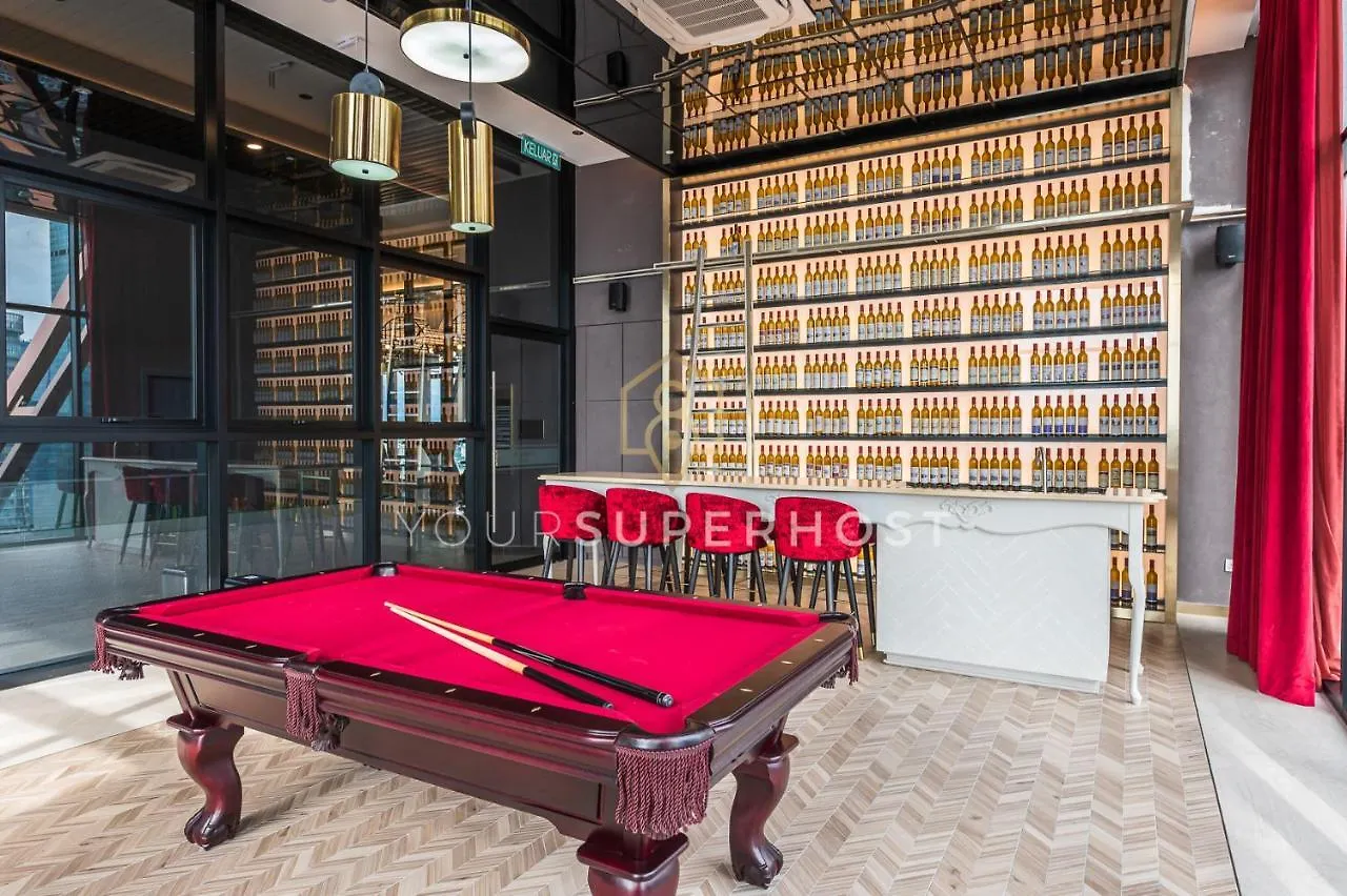 Appartement Scarletz Suites Near Klcc By Yoursuperhost Kuala Lumpur