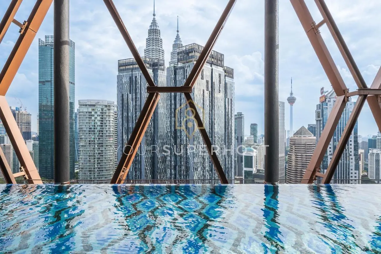 Scarletz Suites Near Klcc By Yoursuperhost Kuala Lumpur 0*,  Malaisie
