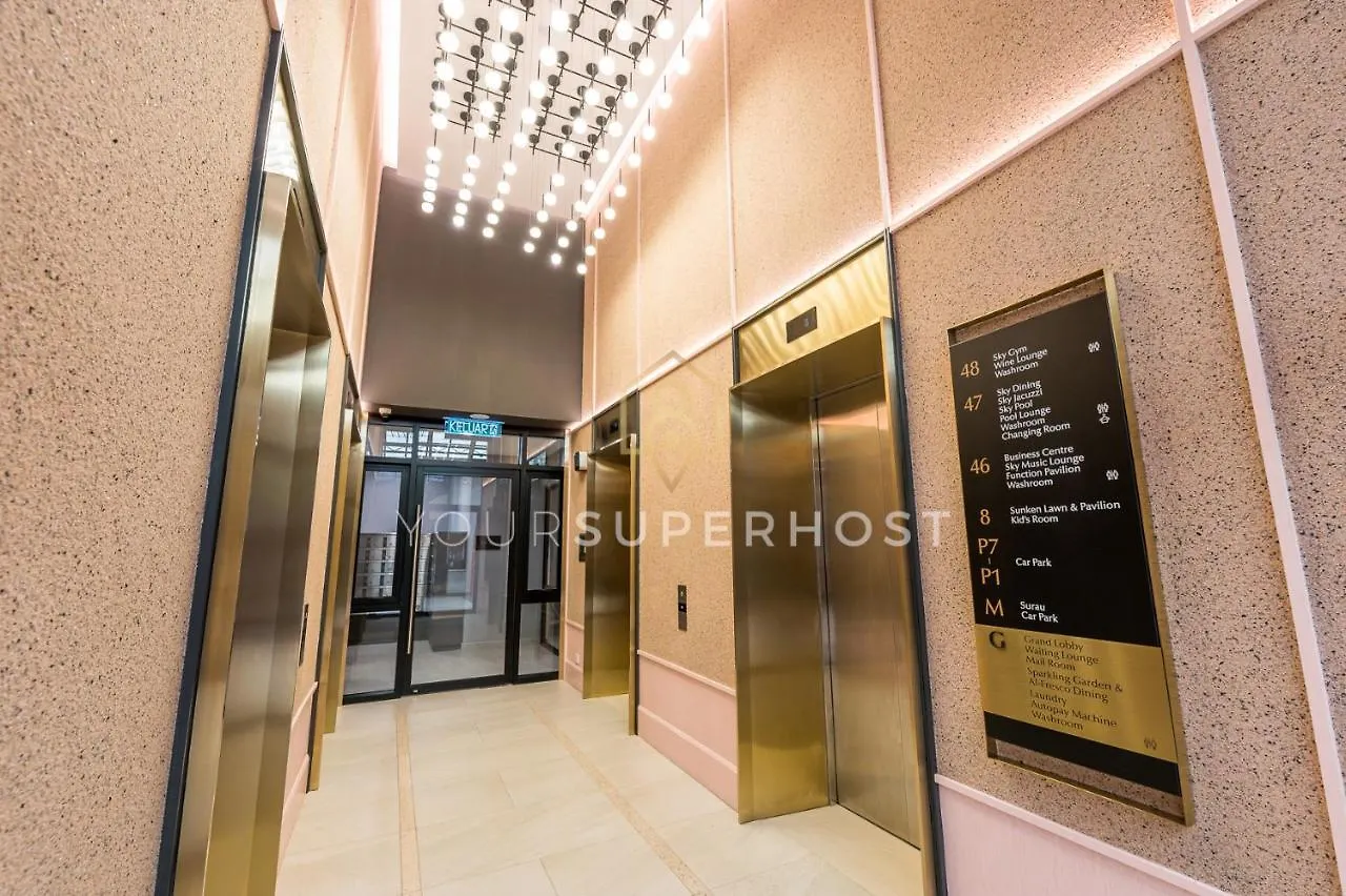 Appartamento Scarletz Suites Near Klcc By Yoursuperhost Kuala Lumpur