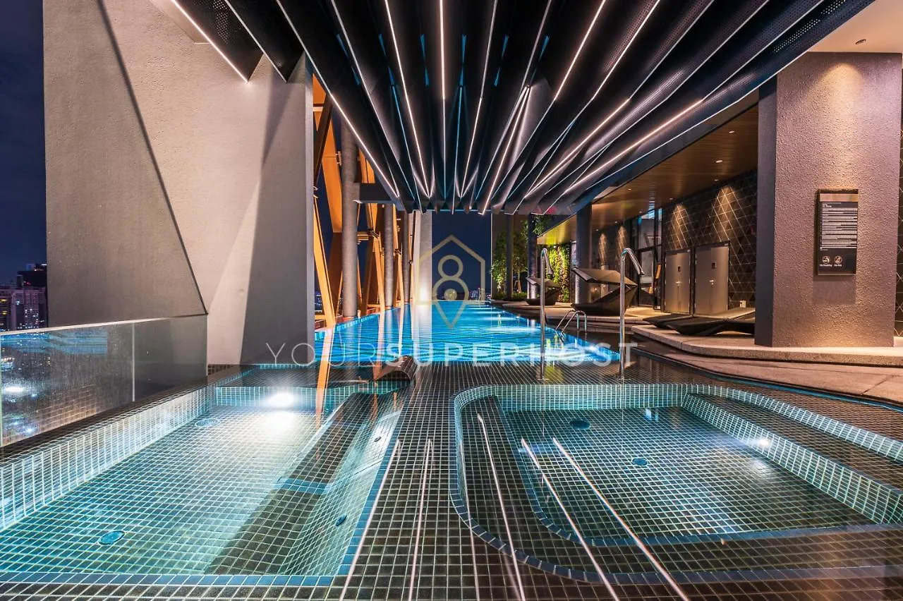Appartement Scarletz Suites Near Klcc By Yoursuperhost Kuala Lumpur