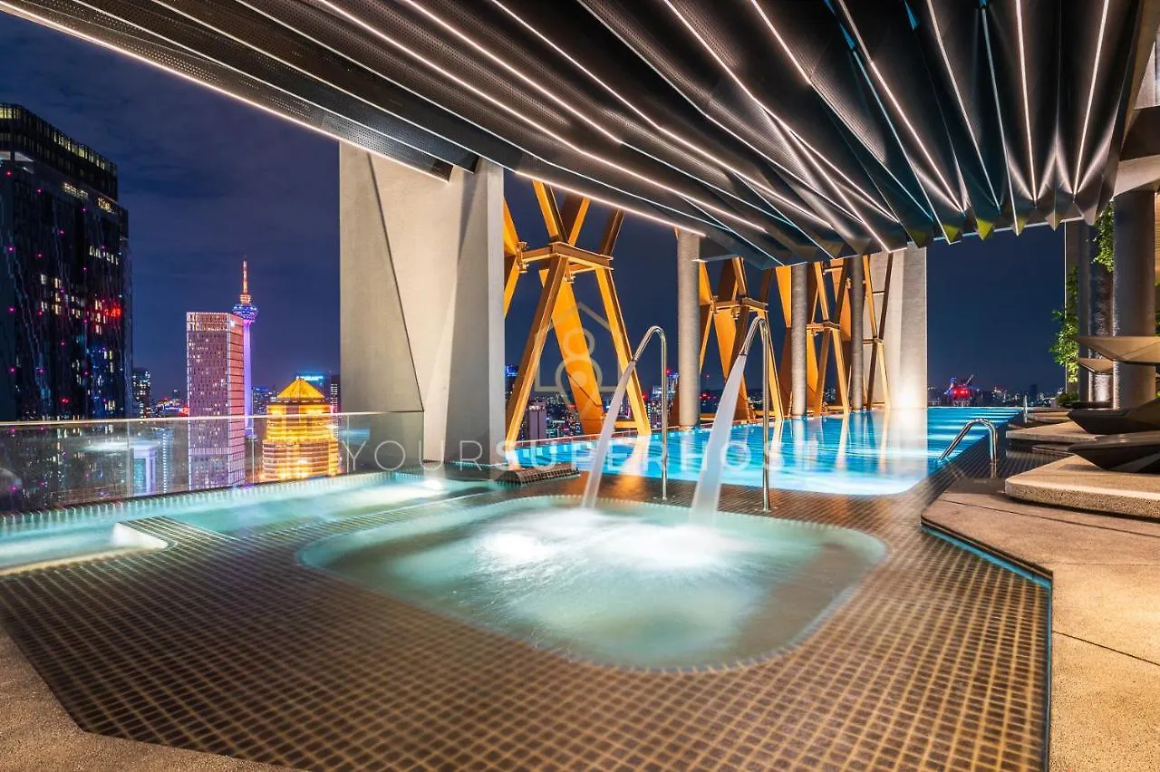 Scarletz Suites Near Klcc By Yoursuperhost Kuala Lumpur 0*,
