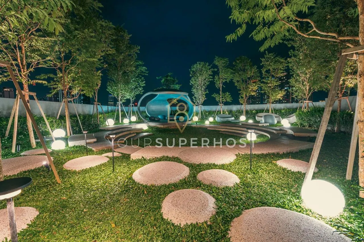 Scarletz Suites Near Klcc By Yoursuperhost Kuala Lumpur Malaisie