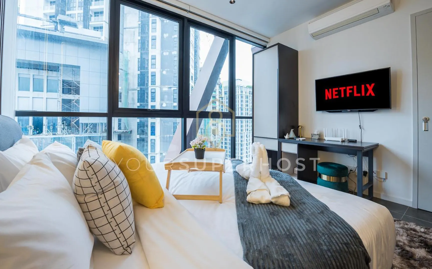 Scarletz Suites Near Klcc By Yoursuperhost Kuala Lumpur