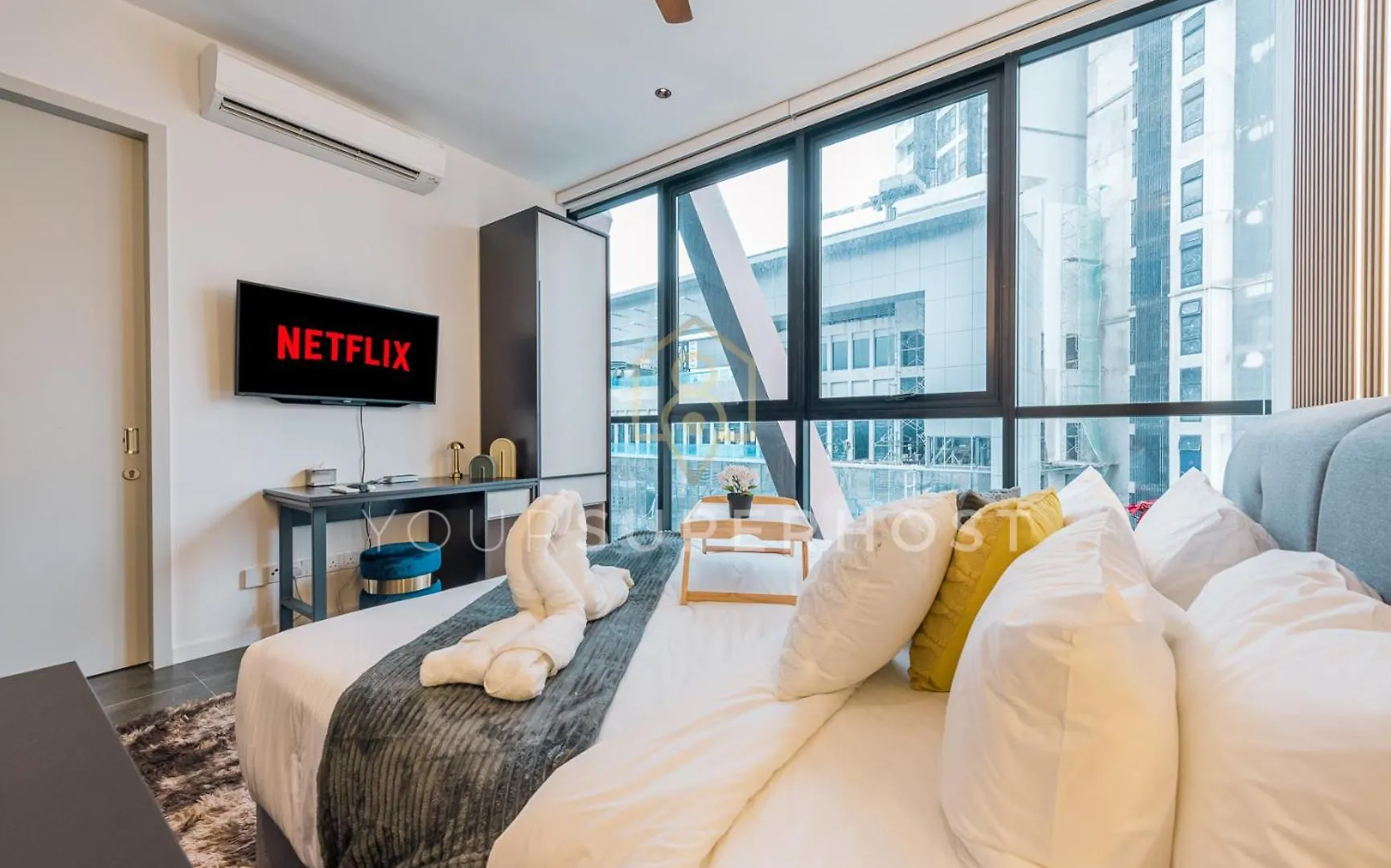 Scarletz Suites Near Klcc By Yoursuperhost Kuala Lumpur Malaisie