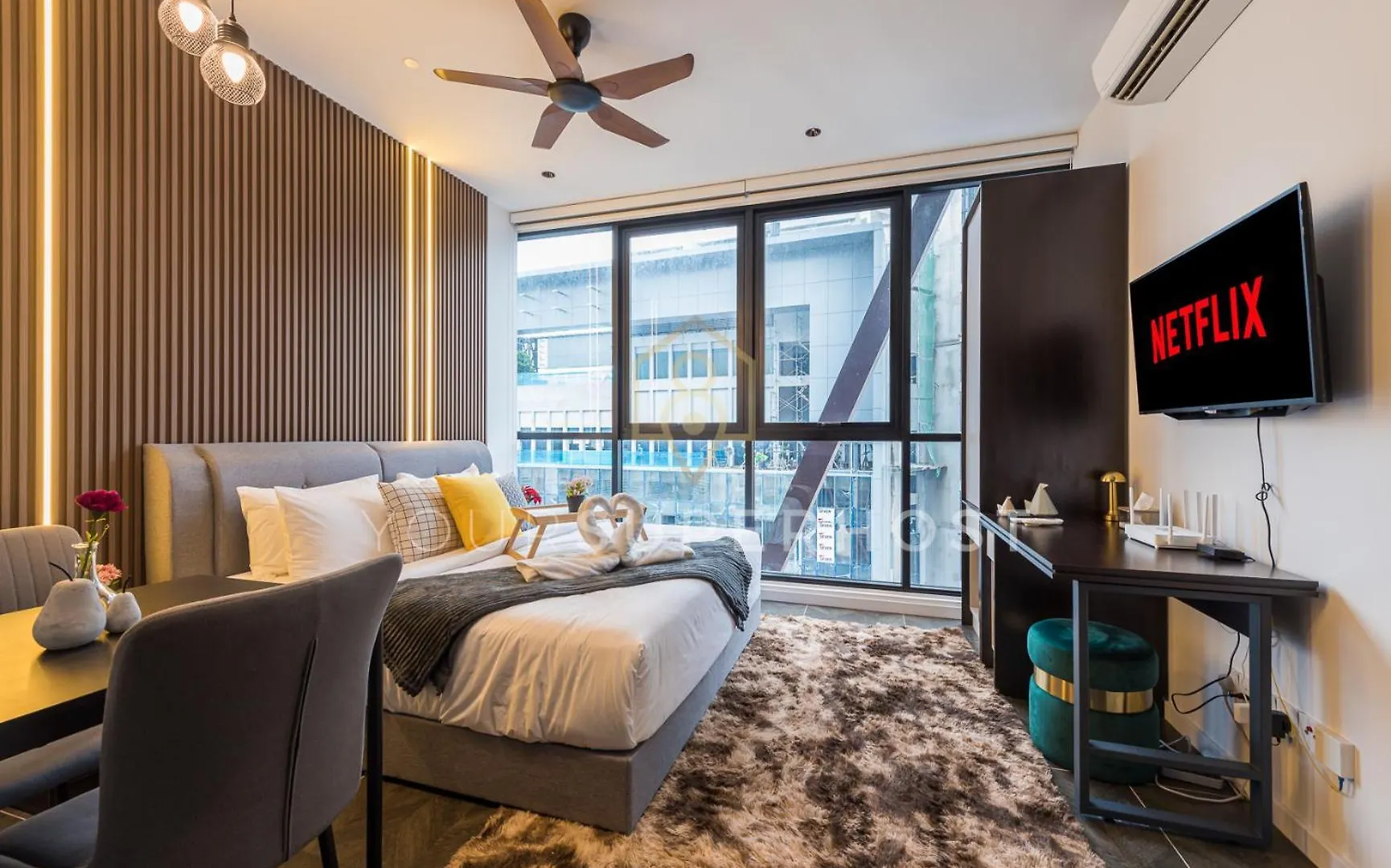 Scarletz Suites Near Klcc By Yoursuperhost Kuala Lumpur Appartement