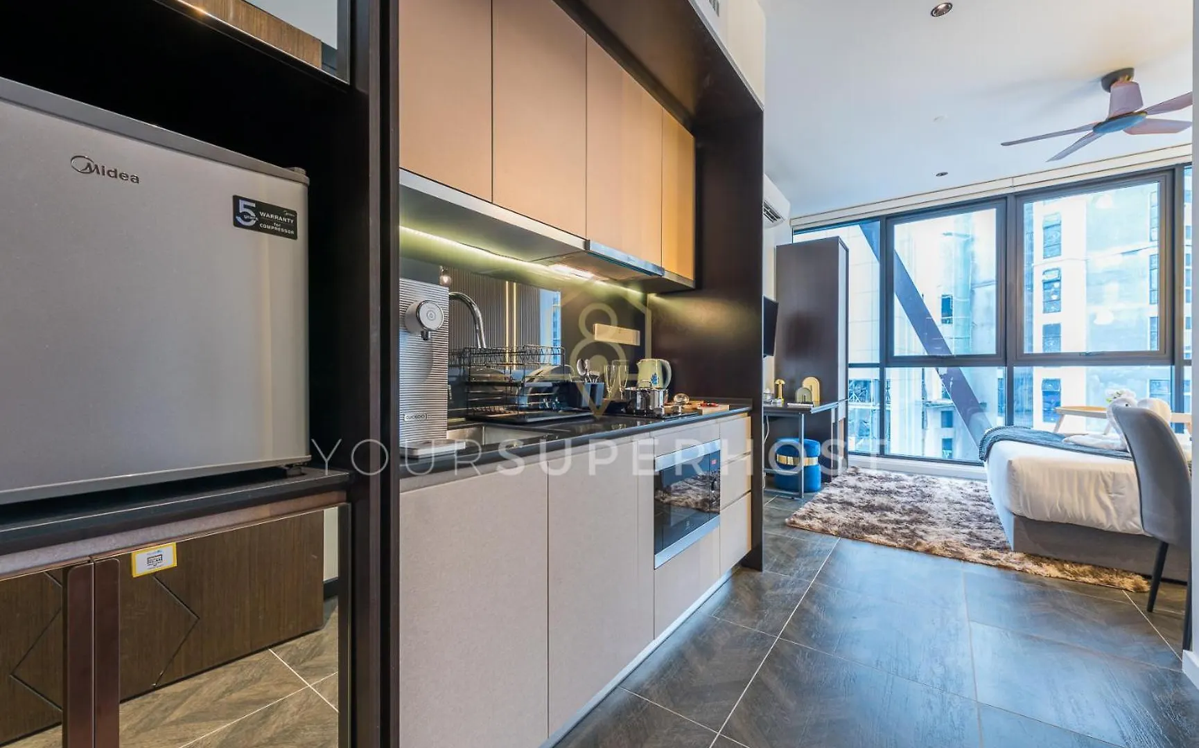 Scarletz Suites Near Klcc By Yoursuperhost Kuala Lumpur 0*,