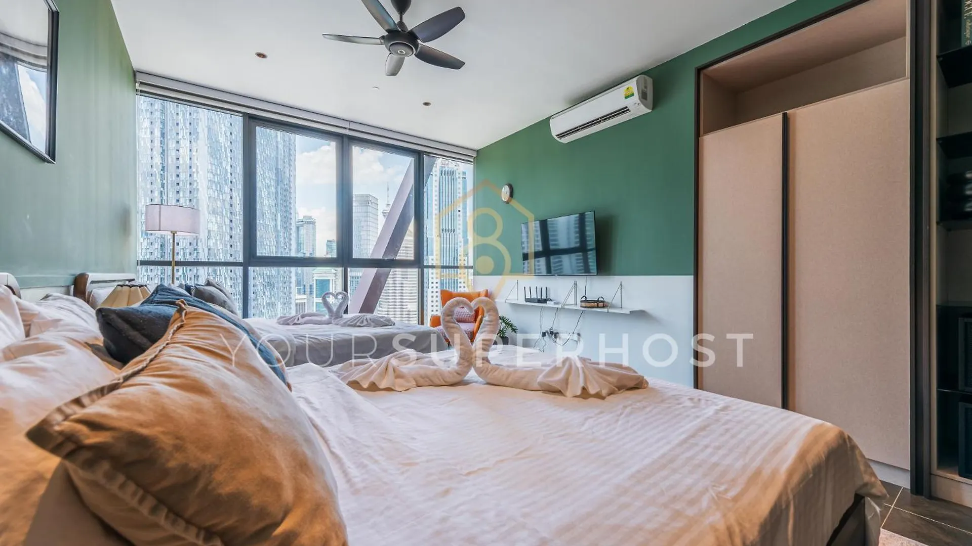 Διαμέρισμα Scarletz Suites Near Klcc By Yoursuperhost Κουάλα Λουμπούρ