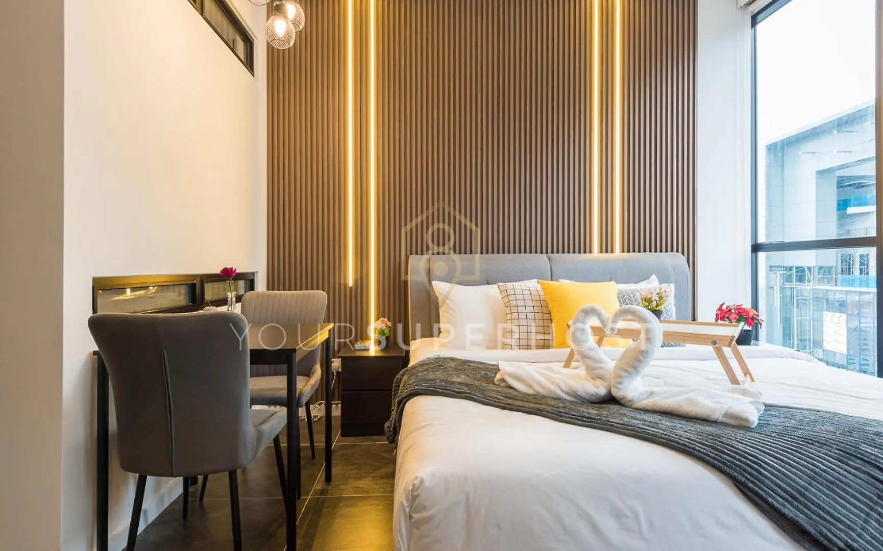 Scarletz Suites Near Klcc By Yoursuperhost Kuala Lumpur Appartement