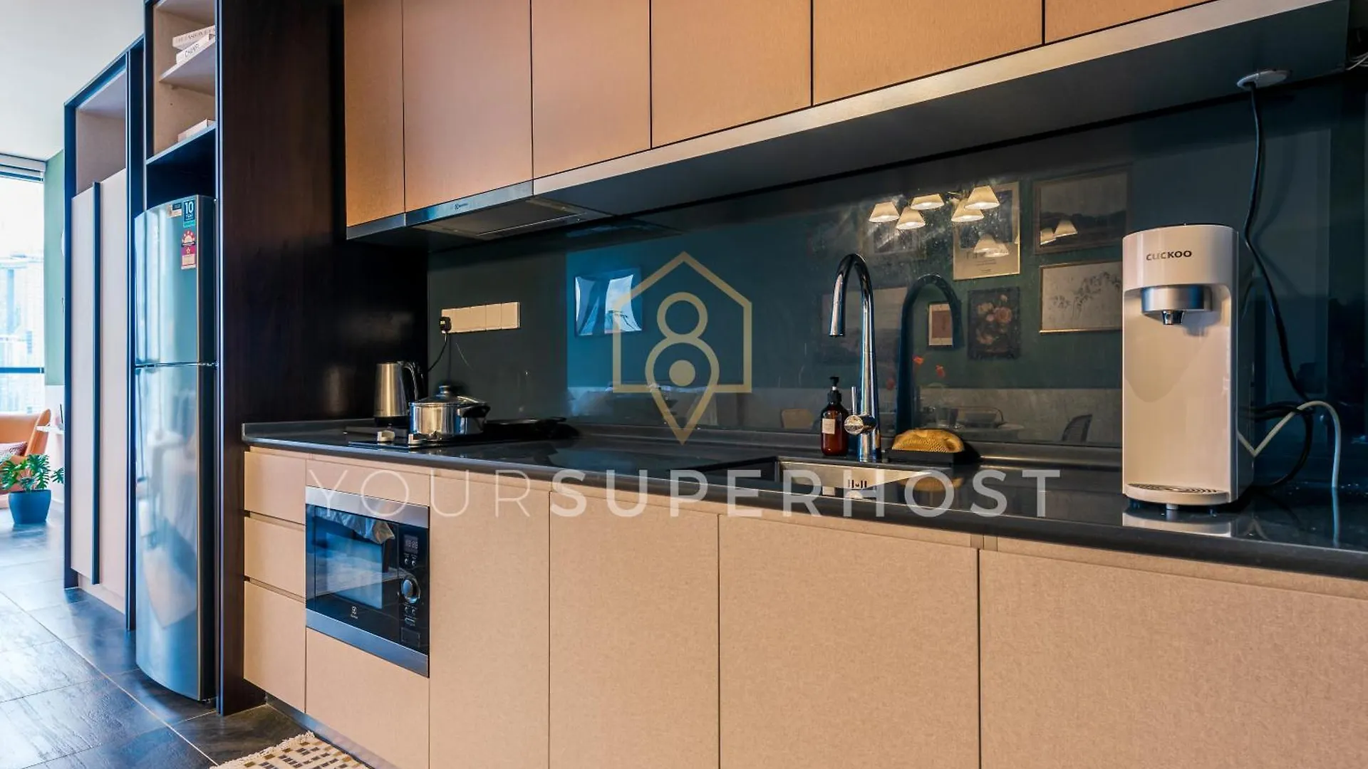 Scarletz Suites Near Klcc By Yoursuperhost Kuala Lumpur Appartement
