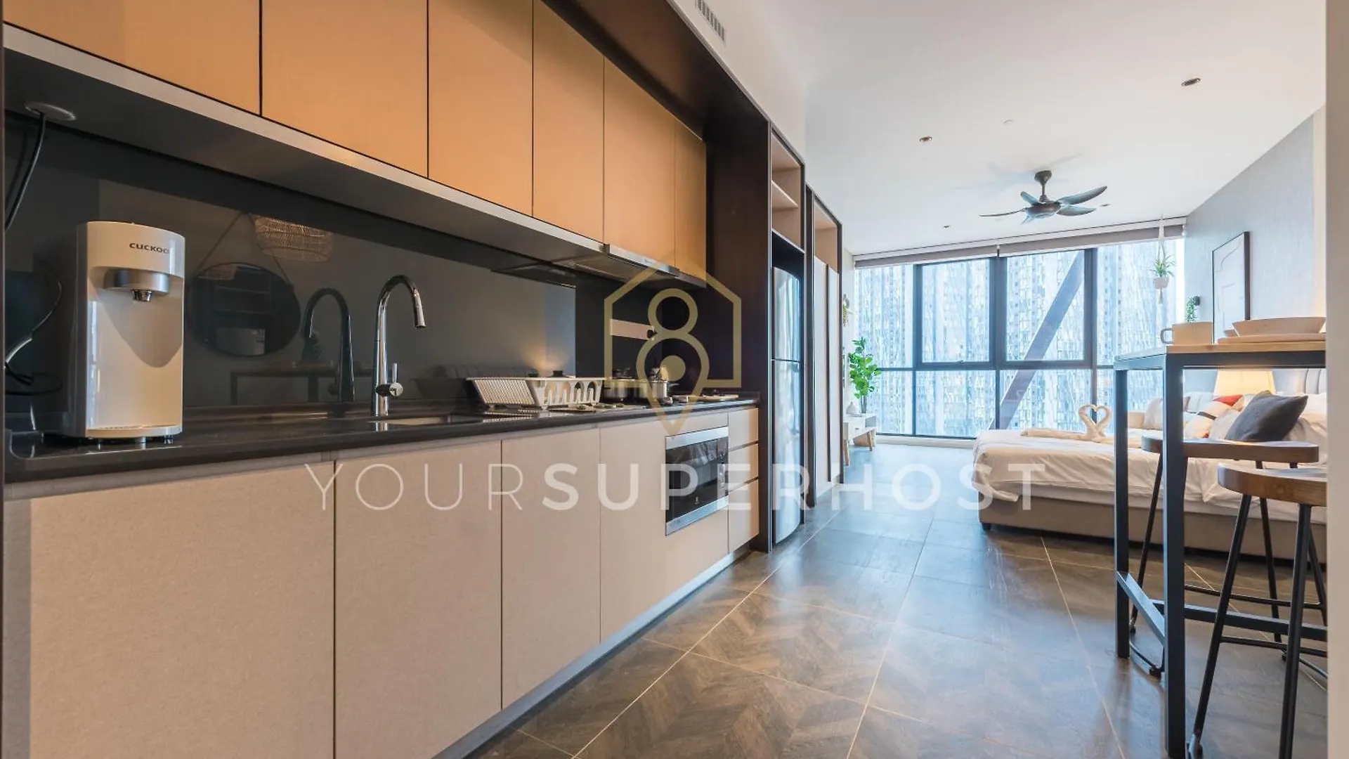 Scarletz Suites Near Klcc By Yoursuperhost Κουάλα Λουμπούρ 0*,