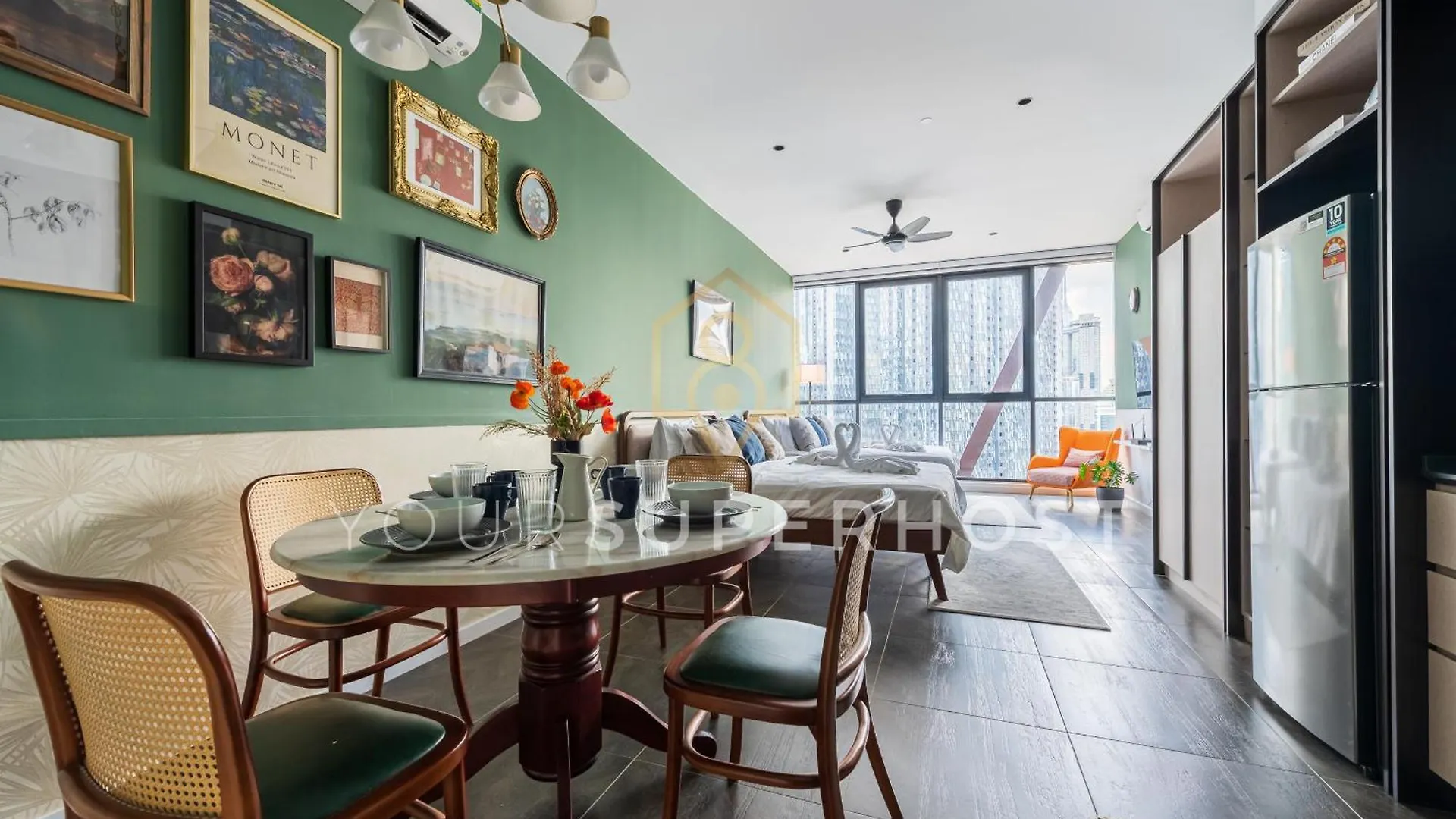 Scarletz Suites Near Klcc By Yoursuperhost Kuala Lumpur Appartement