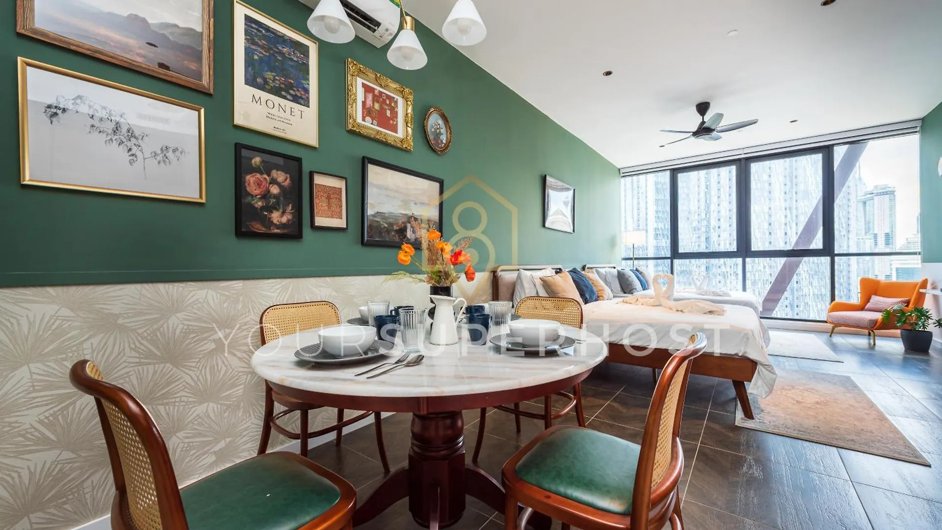 Appartement Scarletz Suites Near Klcc By Yoursuperhost Kuala Lumpur Malaisie