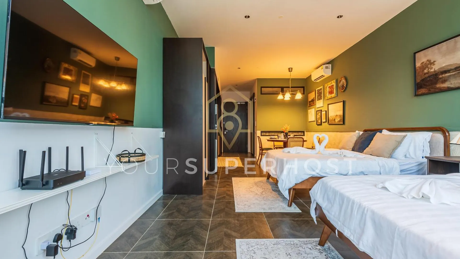 Scarletz Suites Near Klcc By Yoursuperhost Kuala Lumpur