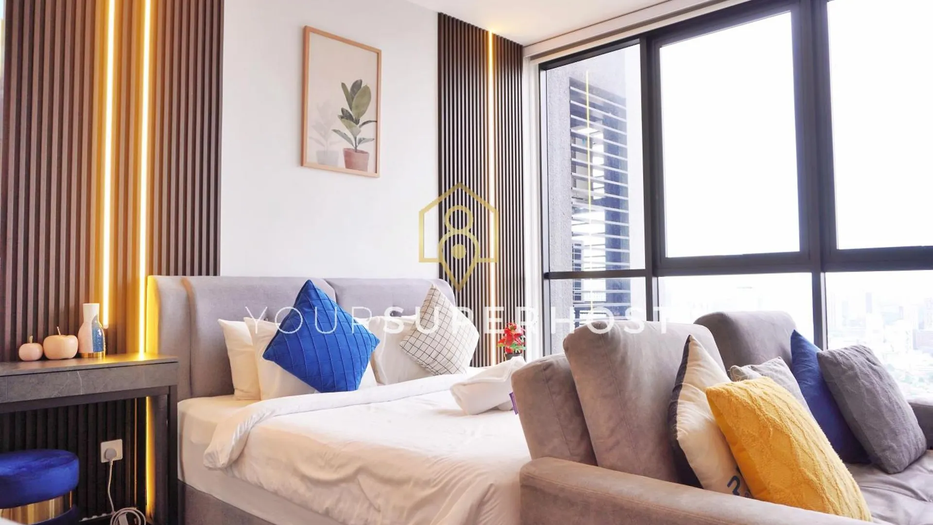 Scarletz Suites Near Klcc By Yoursuperhost Kuala Lumpur